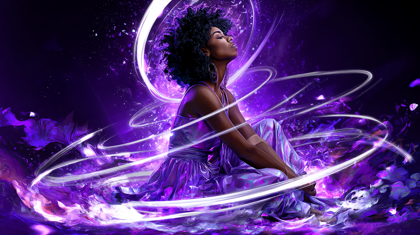 ✨ Energy Clearing & Activation (30 min)